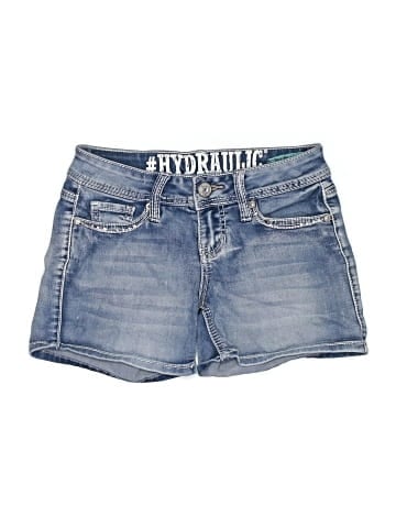 Hydraulic Denim Shorts (view 1)