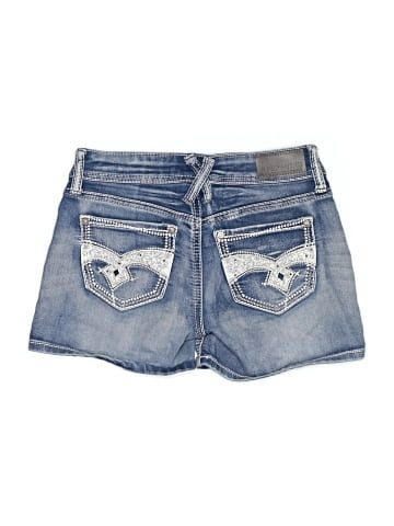 Hydraulic Denim Shorts (view 2)