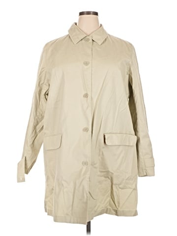 Lands' End Trenchcoat (view 1)