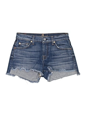 7 For All Mankind Denim Shorts (view 1)