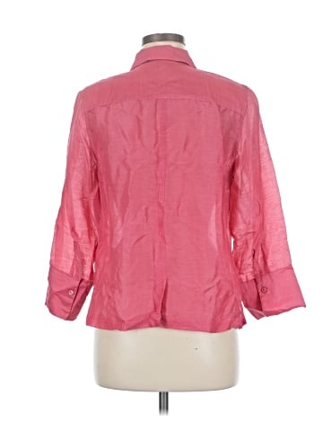 Coldwater Creek 3/4 Sleeve Button-Down Shirt (view 2)