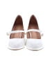 Trary White Heels Size 8 - photo 2