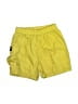 Assorted Brands Solid Yellow Athletic Shorts Size 110 cm / US 5-6 - photo 1