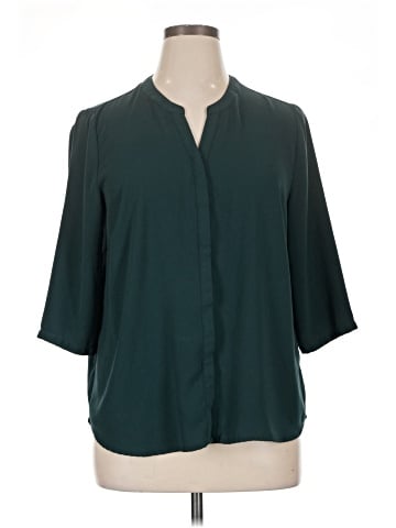 Apt. 9 3/4 Sleeve Blouse (view 1)