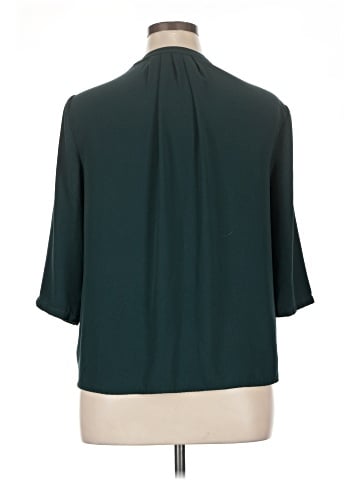 Apt. 9 3/4 Sleeve Blouse (view 2)