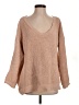 BB Dakota 100% Polyester Tan Pullover Sweater Size S - photo 1