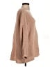 BB Dakota 100% Polyester Tan Pullover Sweater Size S - photo 4