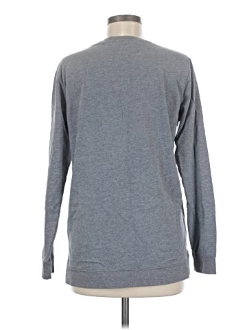 Anvil Long Sleeve T-Shirt (view 2)