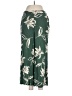 Angie 100% Rayon Tropical Green Casual Pants Size M - photo 1
