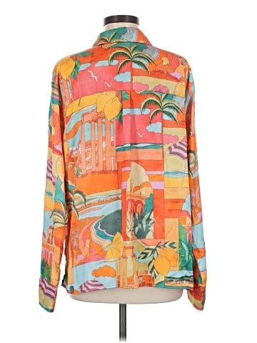 Show Me Your Mumu Long Sleeve Blouse (view 2)
