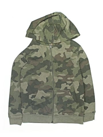 Cat & Jack Zip Up Hoodie (view 1)