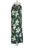 Angie 100% Rayon Tropical Green Casual Pants Size M - photo 4