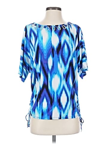 Ruby Rd. Short Sleeve Blouse (view 1)