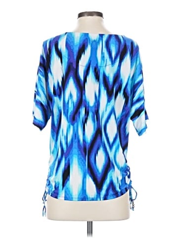 Ruby Rd. Short Sleeve Blouse (view 2)