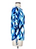 Ruby Rd. Blue Short Sleeve Blouse Size S - photo 4