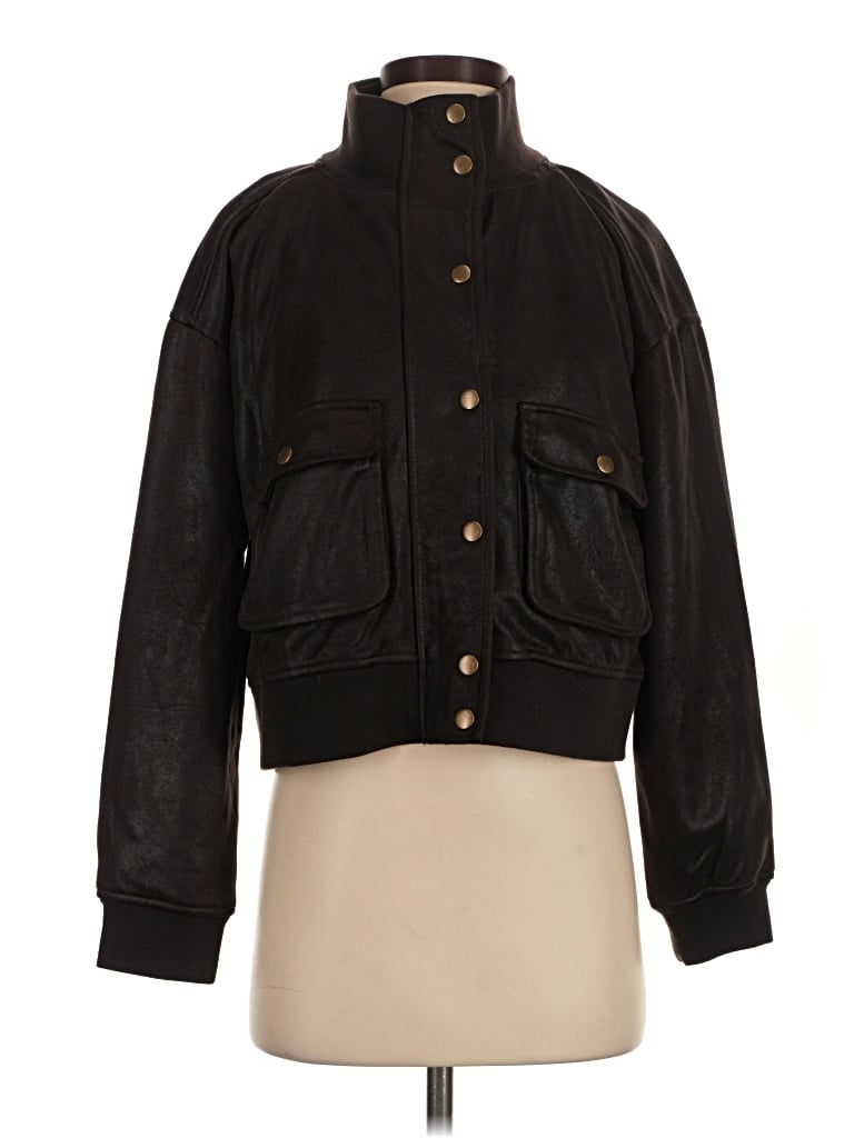 Pre-owned Evereve Jacket In Black