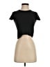J.Crew Black Short Sleeve Top Size XS - photo 1
