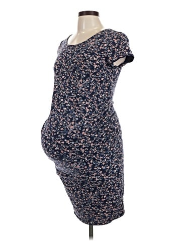 Isabel Maternity Casual Dress (view 1)