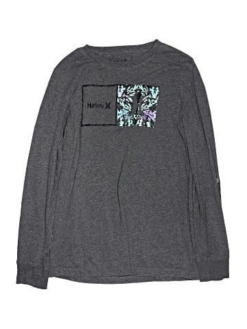 Hurley Long Sleeve T-Shirt (view 1)
