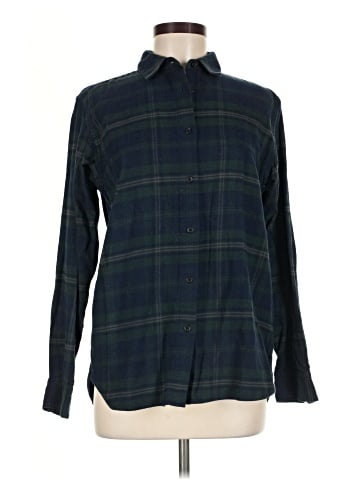 Muji Long Sleeve Button-Down Shirt (view 1)