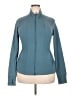 Yogalicious Teal Blue Track Jacket Size XXL - photo 1