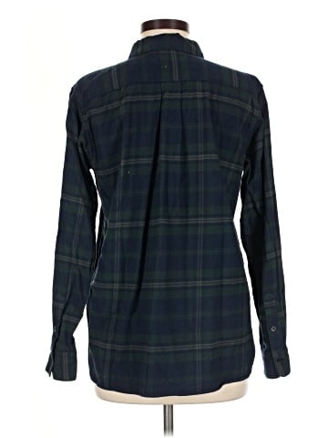 Muji Long Sleeve Button-Down Shirt (view 2)