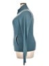 Yogalicious Teal Blue Track Jacket Size XXL - photo 5