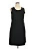 L.L.Bean Solid Black Casual Dress Size XL - photo 1
