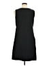 L.L.Bean Solid Black Casual Dress Size XL - photo 2
