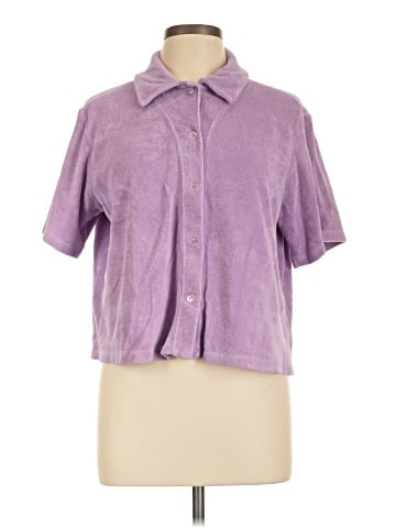 Monrow Short Sleeve Blouse (view 1)