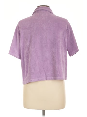 Monrow Short Sleeve Blouse (view 2)