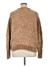 Philosophy Republic Clothing 100% Polyester Metallic Tan Pullover Sweater Size L - photo 2