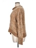 Philosophy Republic Clothing 100% Polyester Metallic Tan Pullover Sweater Size L - photo 5