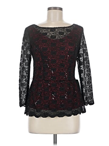 Blu Sage Long Sleeve Blouse (view 1)