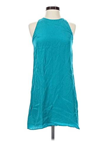 Lavender Brown Casual Dress (view 1)