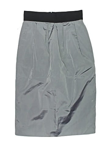 Valentino Silk Pencil Skirt  (view 1)