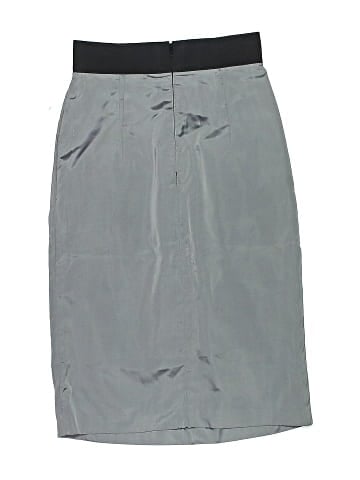 Valentino Silk Pencil Skirt  (view 2)