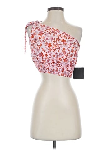 Lulus Sleeveless Blouse (view 1)