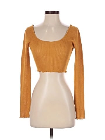 Honey Punch Long Sleeve Top (view 1)
