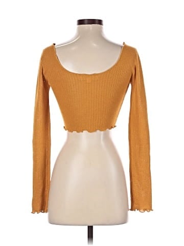 Honey Punch Long Sleeve Top (view 2)