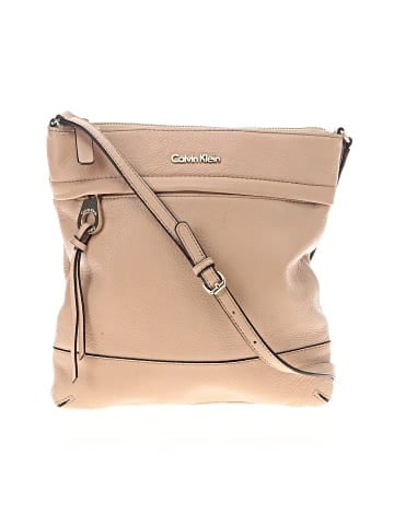 Calvin Klein Leather Crossbody Bag (view 1)