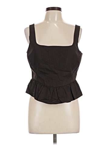 WAYF Sleeveless Blouse (view 1)
