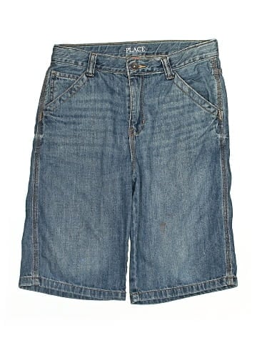 The Children's Place Denim Shorts (view 1)