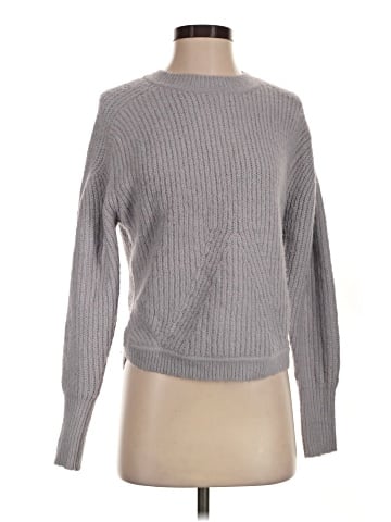 Aqua Pullover Sweater (view 1)