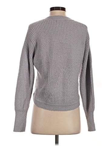 Aqua Pullover Sweater (view 2)