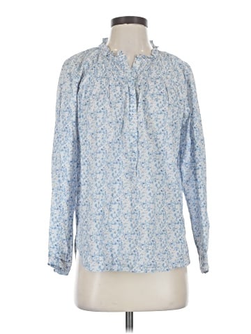 Liberty Art Fabrics for J.Crew Long Sleeve Blouse (view 1)
