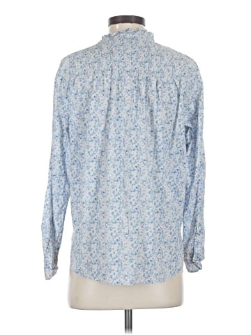 Liberty Art Fabrics for J.Crew Long Sleeve Blouse (view 2)
