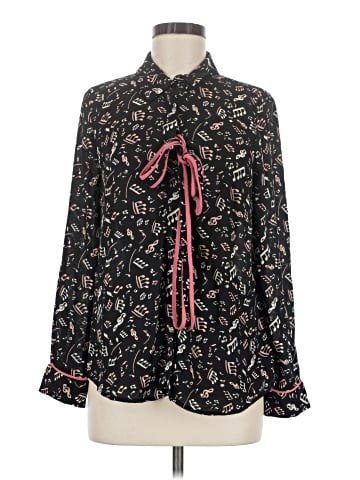 ModCloth Long Sleeve Blouse (view 1)
