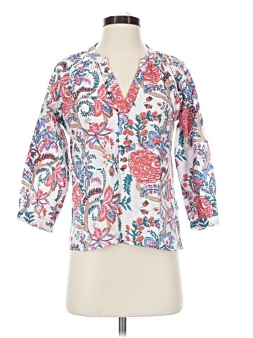 Soft Surroundings 3/4 Sleeve Blouse (view 1)