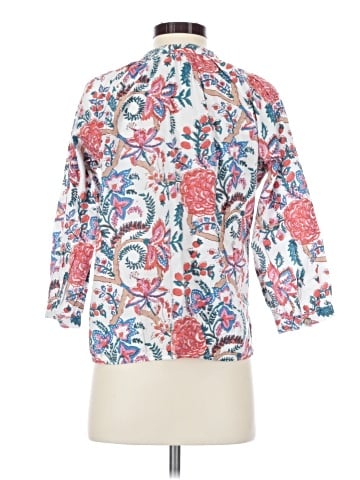 Soft Surroundings 3/4 Sleeve Blouse (view 2)